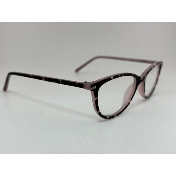 Solo Collection - SOLO 593 PINK 50-16-135 Oval Eyeglass Frames - Picture 4 of 9